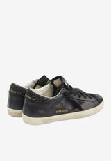 Golden Goose DB Super Star Vintage Suede Sneakers Black GWF00101-F003463-90100