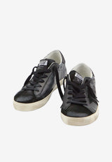 Golden Goose DB Super Star Vintage Suede Sneakers Black GWF00101-F003463-90100