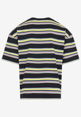 Striped Crewneck T-shirt