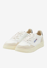 Autry Medalist Low-Top Sneakers White AULM-LS-21
