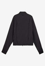 Y-3 Two-Way Zip Polyester Jacket Black KH3047BLACK_Black_44824508