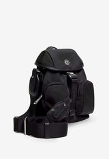 Moncler Trick Nylon Backpack Black L109B5A00003M6980999_Black_53817828