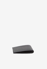 Saint Laurent East/West Calfskin Wallet Black 396307-BTY0N-1000