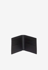 Saint Laurent East/West Calfskin Wallet Black 396307-BTY0N-1000