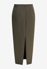 Khaite Winton Midi Pencil Skirt Brown 41814114659_db438eb2-6e6c-4124-bd27-a54e164ca8c3