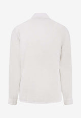 Aspesi Buttoned Casual Shirt White CE28D06485072_White_54418056