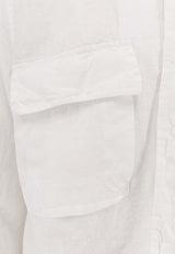 Aspesi Buttoned Casual Shirt White CE28D06485072_White_54418056