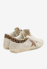 Golden Goose DB Super Star Vintage Leather Sneakers White GWF01042-F008167-83260