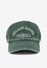 Golden Goose DB Venice Vintage Cap Green GUP02837P00261835980_f640c952-39f6-44e4-8a80-cd55f67fd0b9
