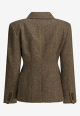 Brunello Cucinelli Double-Breasted Wool Blazer Brown MD0027246C002_02506b9a-eed0-4a03-92ec-bc139c4d8422