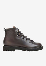 Poulton Brushed Leather Trekking Boots