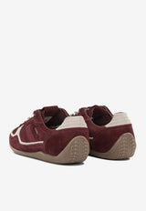 ALOHAS TB 91 Suede Low-Top Sneakers Burgundy S10111411_00582c66-107a-465d-ab63-92fe7b2de18b