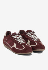 ALOHAS TB 91 Suede Low-Top Sneakers Burgundy S10111411_00582c66-107a-465d-ab63-92fe7b2de18b
