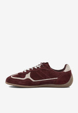 ALOHAS TB 91 Suede Low-Top Sneakers Burgundy S10111411_00582c66-107a-465d-ab63-92fe7b2de18b