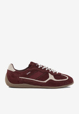 ALOHAS TB 91 Suede Low-Top Sneakers Burgundy S10111411_00582c66-107a-465d-ab63-92fe7b2de18b