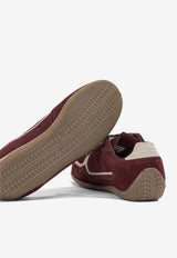 ALOHAS TB 91 Suede Low-Top Sneakers Burgundy S10111411_00582c66-107a-465d-ab63-92fe7b2de18b
