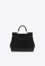 Dolce & Gabbana Large Sicily Top Handle Bag Black BB6002B1001/S_DOLCE-80999