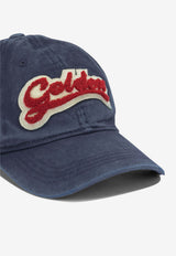 Golden Goose DB Golden Vintage Cap Blue GUP02837P00262551139_eb182f30-814a-43e0-972b-daa9ec95e314