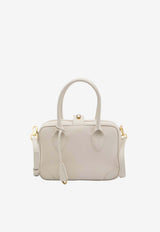 Golden Goose DB Vita Leather Top Handle Bag Beige GWA00470-A000602-11732