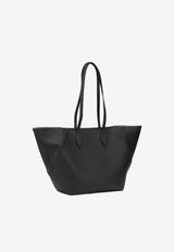 Valextra Small Vivi Millepunte Calfskin Tote Bag Black WBVV0031010LOC99NN_63c1b9b6-14b0-4cbe-80c2-4e1e184ead5f