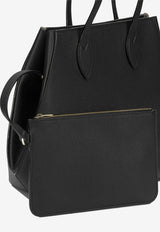 Valextra Small Vivi Millepunte Calfskin Tote Bag Black WBVV0031010LOC99NN_63c1b9b6-14b0-4cbe-80c2-4e1e184ead5f