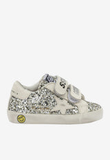 Golden Goose Kids Boys Super-Star Low-Top Sneakers Silver GJF00111F00531465195_1e5276d1-4881-4073-8fdd-2b7d3590ea89