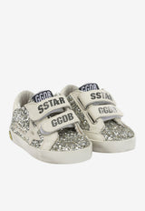 Golden Goose Kids Boys Super-Star Low-Top Sneakers Silver GJF00111F00531465195_1e5276d1-4881-4073-8fdd-2b7d3590ea89