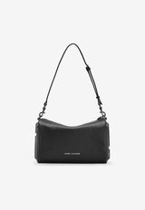 Marc Jacobs Snapshot Shoulder Bag in Hammered Leather Black 2S6HSH048H01001_Black_40005285