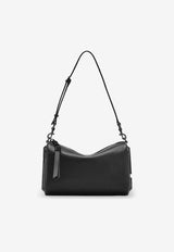 Marc Jacobs Snapshot Shoulder Bag in Hammered Leather Black 2S6HSH048H01001_Black_40005285