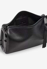 Marc Jacobs Snapshot Shoulder Bag in Hammered Leather Black 2S6HSH048H01001_Black_40005285