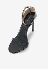 Tom Ford Vertigo 100 Patent Leather Sandals Black W3867LCL072PNAA_BLACK_70152769