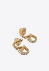 Valentino VLogo Signature Earrings Gold 9W2J0CD4YCW/T_VALE-9MN