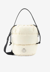 Moncler Caradoc Padded Bucket Bag White L109B5I00002M6275051_White_53817877
