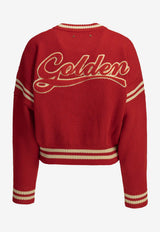 Golden Goose DB Rachel Crewneck Sweater Red GWP02794P00267240605_1511b244-fbe1-4ef1-be82-d1d79f45cf67