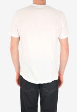 James Perse Basic Crewneck T-shirt White MKJ3360--WHT