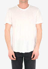James Perse Basic Crewneck T-shirt White MKJ3360--WHT