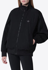 Adidas Originals Zip-Up Bomber Jacket Black JX7783PL/R_ADIDS-BLK