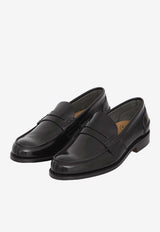 Church's Pembrey Leather Loafers Black EDB003-9LG-F0AAB
