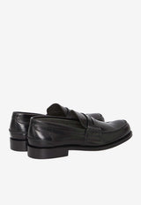 Church's Pembrey Leather Loafers Black EDB003-9LG-F0AAB