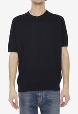 John Smedley Kempton Basic T-shirt Black KEMPTON--BLACK