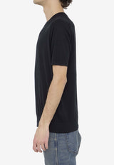 John Smedley Kempton Basic T-shirt Black KEMPTON--BLACK