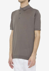 John Smedley Adrian Polo T-shirt Taupe ADRIAN--BEIGE MUSK