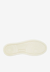Autry Medalist Leather and Suede Sneakers White AULM-LS-33