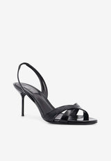 Paris Texas Lidia 70 Patent Leather Slingback Sandals Black PX1948XVN01BLACK_BLACK_42176789