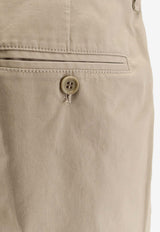 Aspesi Straight-Leg Chino Pants Beige 0107D02310047_Coloniale_54417930