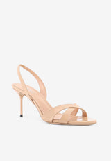 Paris Texas Lidia 70 Patent Leather Slingback Sandals Beige PX1948XVN01HONEY_HONEY_42176910