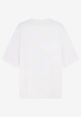 Off-White Statement Oversized T-shirt White 44MAA120S26J007100_WHITE_53278383
