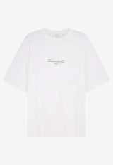 Off-White Statement Oversized T-shirt White 44MAA120S26J007100_WHITE_53278383