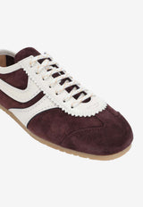 Retro Suede Low-Top Sneakers