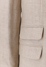 Brunello Cucinelli Double-Breasted Wool Suit Beige MZ403LDWHC042_Rope_58257039